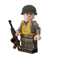 101st Airborne Paratrooper D-Day