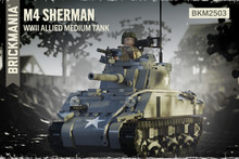 M4 Sherman – WWII Allied Medium Tank
