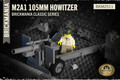 M2A1 105mm Howitzer – Brickmania Classic Series