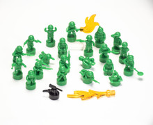 BrickMini™ Wave 2 Nano Soldier Figures – Full Squad Set