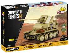 その他 COBI MARDER III (Sd.Kfz.139) 1:35 Amazon.com: COBI Company of Heroes 3 MARDER III (Sd.Kfz. 139