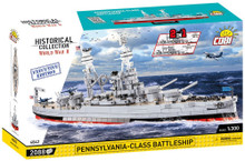 COBI EXECUTIVE EDITION Pennsylvania-Class Battleship: Set #4842