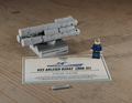 Mk 32 Triple Torpedo Tube	USS Arleigh Burke Brickstarter Kit 2 E-7 (Chief Petty Officer)