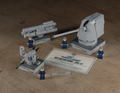 Deluxe Desk Defence Kit - USS Arleigh Burke Brickstarter Kit 4 O-6 (Captain)