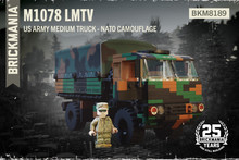 M1078 LMTV - US Army Medium Truck - NATO Camouflage