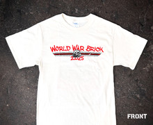 World War Brick 2025 T-Shirt - Brickmania Toys