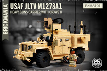 USAF JLTV M1278A1 - Heavy Guns Carrier with CROWS II