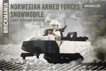 Norwegian Armed Forces Snowmobile - Light Terrain Vehicle