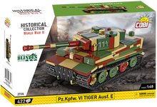 COBI Pz. Kpfw. VI Tiger Ausf. E Tank 1:48: Set #2735
