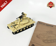 M551 A1 Sheridan – Armored Reconnaissance/Airborne Assault Vehicle