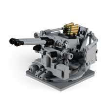 40mm Twin Mount Mark V - WWII US Navy Anti-Aircraft Gun
