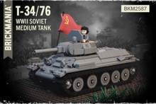 T-34/76 Model 1941 - WWII Soviet Medium Tank - Limited Preorder