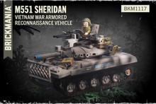 M551 Sheridan - Vietnamn War Armored Reconnaissance Vehicle