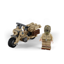 DAK Motorcycle Messenger - WWII German Reconnaissance Vehicle