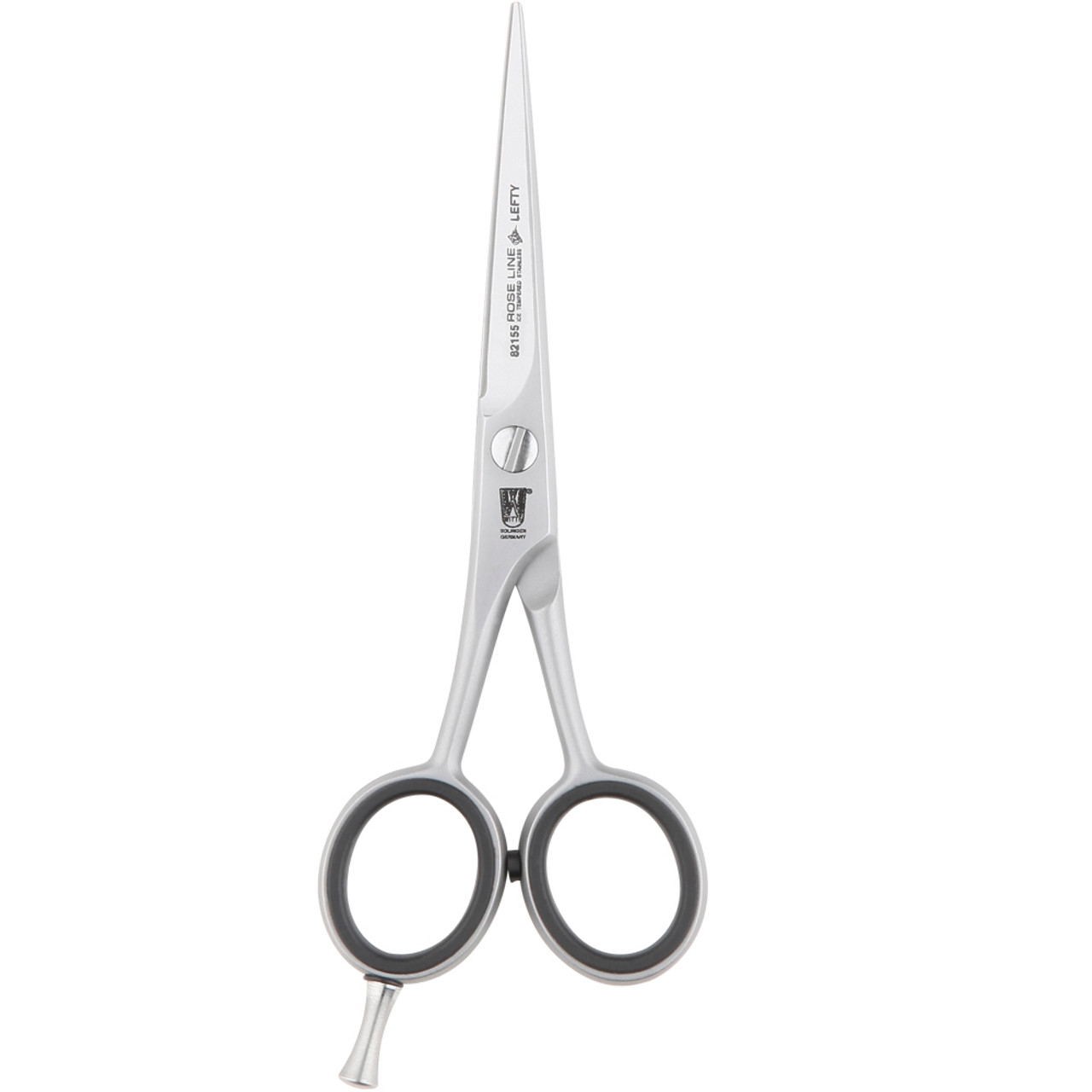 Roseline - Hair Scissors, Left Hand, 5 inch, Round Shank, Stainless, German  Solingen (82155)