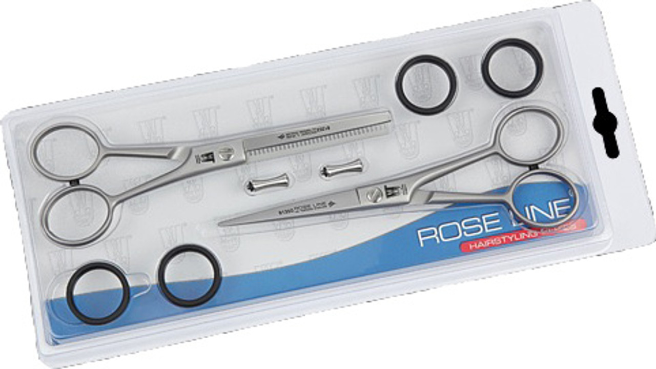 Roseline - Hair Scissors, 4.5 inch, Square Shank, Stainless, German