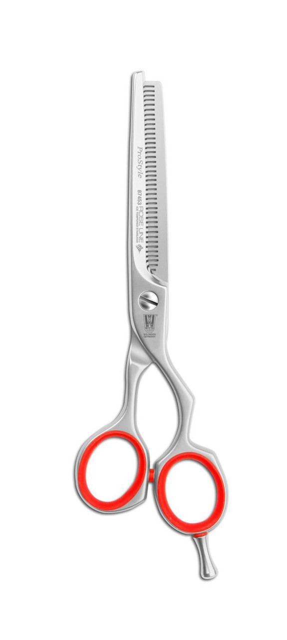 Roseline - Hair Thinning Scissors, 33 Teeth, 5.5 inch, Single Cut,  Stainless, German Solingen (81353)