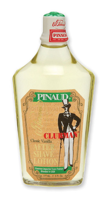 Clubman Vanilla After Shave Lotion, 6 oz.