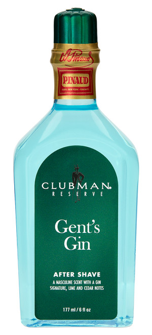 Clubman Reserve - Gents Gin After Shave Lotion, 6 oz