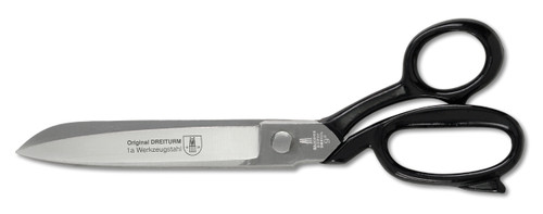 Dreiturm - Bent Tailor Shear, Black, 9 inch, German Solingen (300290)