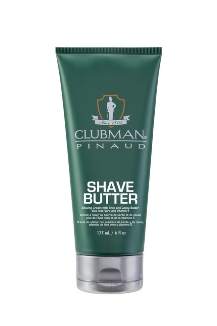 Clubman Shave Butter, 6 oz.