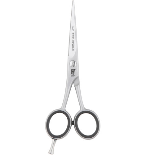 Roseline - Hair Scissors, Left Hand, 5 inch, Round Shank, Stainless, German Solingen (82155)