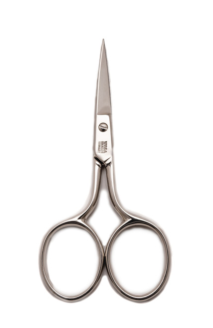 Dovo - Polished Leather Scissors - 234355 - manicure