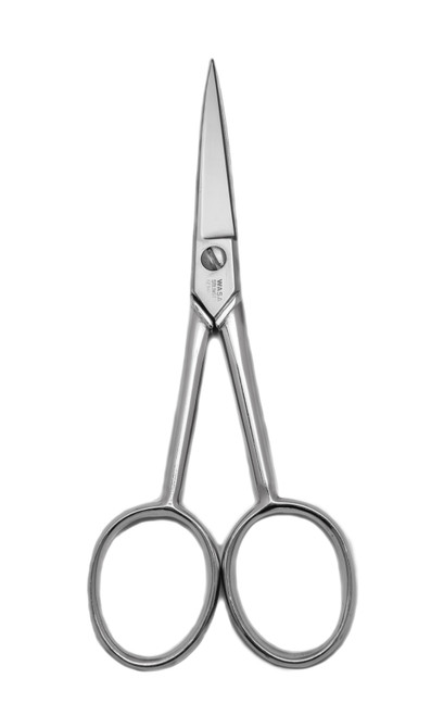 WASA - Silhouette Scissors, Straight, Nickel, 5 inch, German Solingen (325 5 Str)