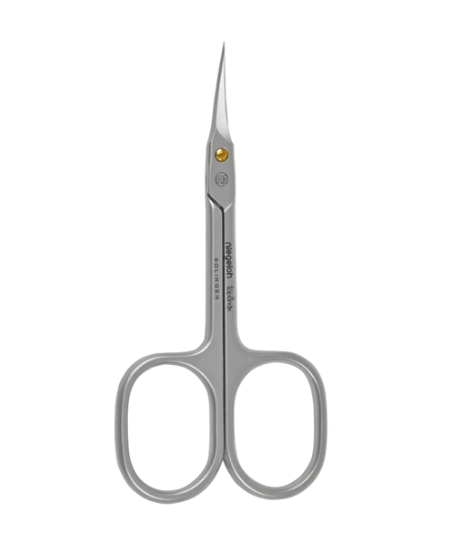 Premium German Cuticle Scissors, Tower Point – 3.5 in. | Niegeloh Topinox