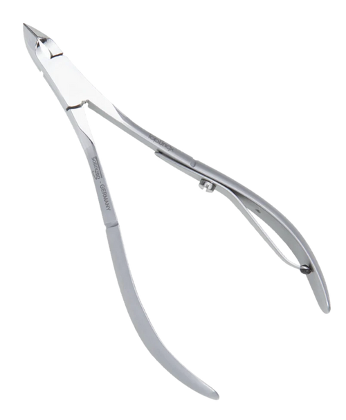 Premium German Half-Jaw Cuticle Nipper – 4 in. | Niegeloh Topinox