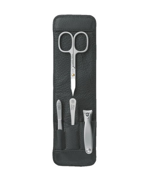 Premium German 4-Piece Manicure Set, Imantado M | Niegeloh Topinox