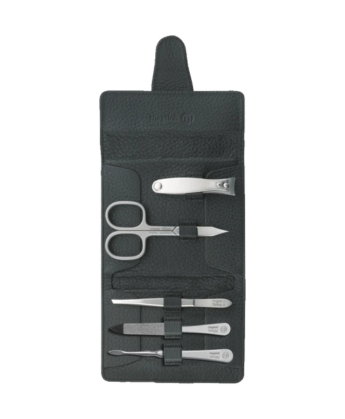 Premium German 5-Piece Manicure Set, Capri M | Niegeloh Topinox