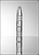 KLIPETTE Nose Hair Trimmer, Stainless Steel | Manual Nose & Ear Hair Trimmer