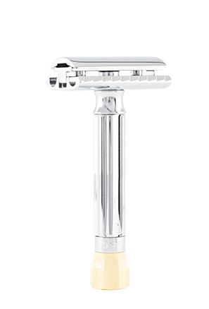 Merkur - Progress 500, Adjustable Safety Razor, in case with 10