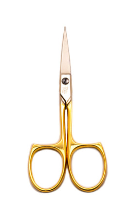 WASA - Embroidery Scissors, Bow, Nickel Gold, 3.5 inch, German