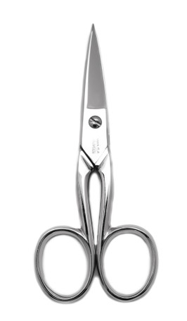 WASA - Embroidery Scissors, Bow Plus, Nickel Gold, 3.5 inch, German  Solingen (1068 H+A Gold)