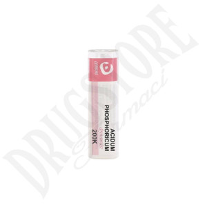 ACIDUM PHOSPHORICUM 200K granuli