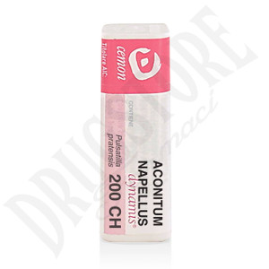 ACONITUM NAPELLUS 200CH dose