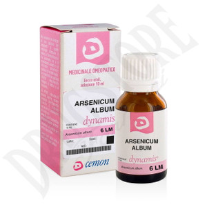 ARSENICUM ALBUM 6LM gocce 10 ml