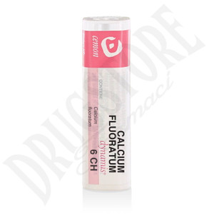 CALCIUM FLUORATUM 6CH granuli