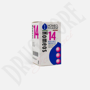 HOMEOS 14 globuli HOMEOS 14 globuli