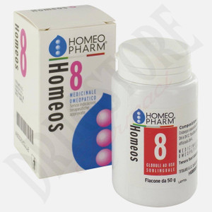 HOMEOS 8 globuli HOMEOS 8 globuli