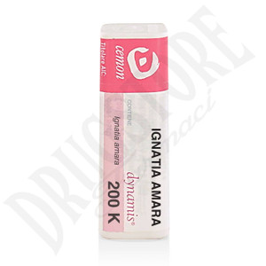IGNATIA AMARA 200K dose