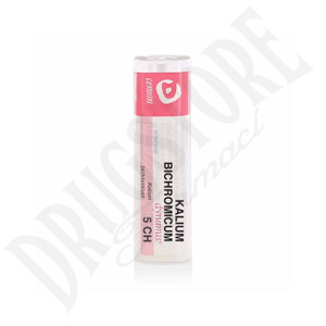 KALIUM BICHROMICUM 5CH granuli