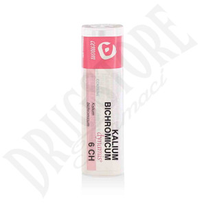 KALIUM BICHROMICUM 6CH granuli