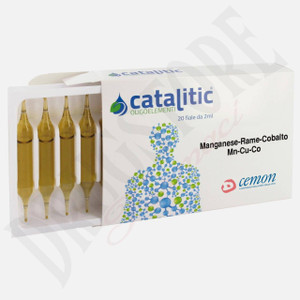 MANG./RAM./COB (Mn-Cu-Co) O.E. 20 fiale CATALITIC-