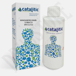 MANGANESE/RAME/COBALTO (Mn-Cu-Co) O.E. flacone 250 ml CATALITIC