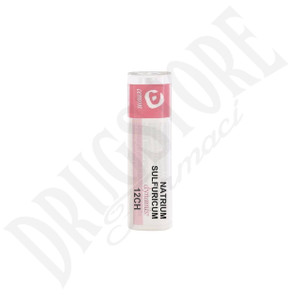 NATRIUM SULFURICUM 12CH granuli