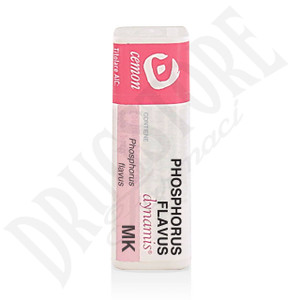 PHOSPHORUS FLAVUS MK dose