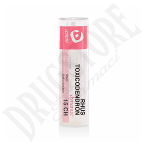 RHUS TOXICODENDRON 15CH granuli